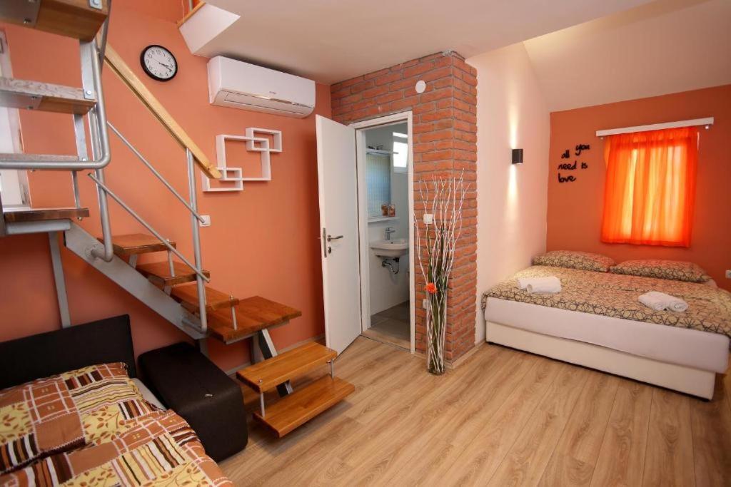Apartments Rooms Paromlin Centar Zagreb Exterior foto